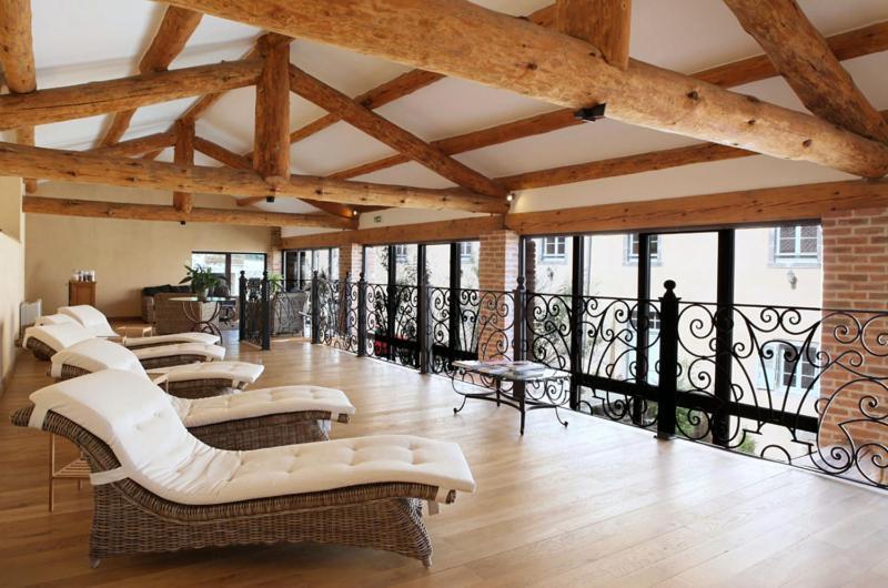 Domaine Saint-Roch Hotel Spa Salzuit المظهر الخارجي الصورة