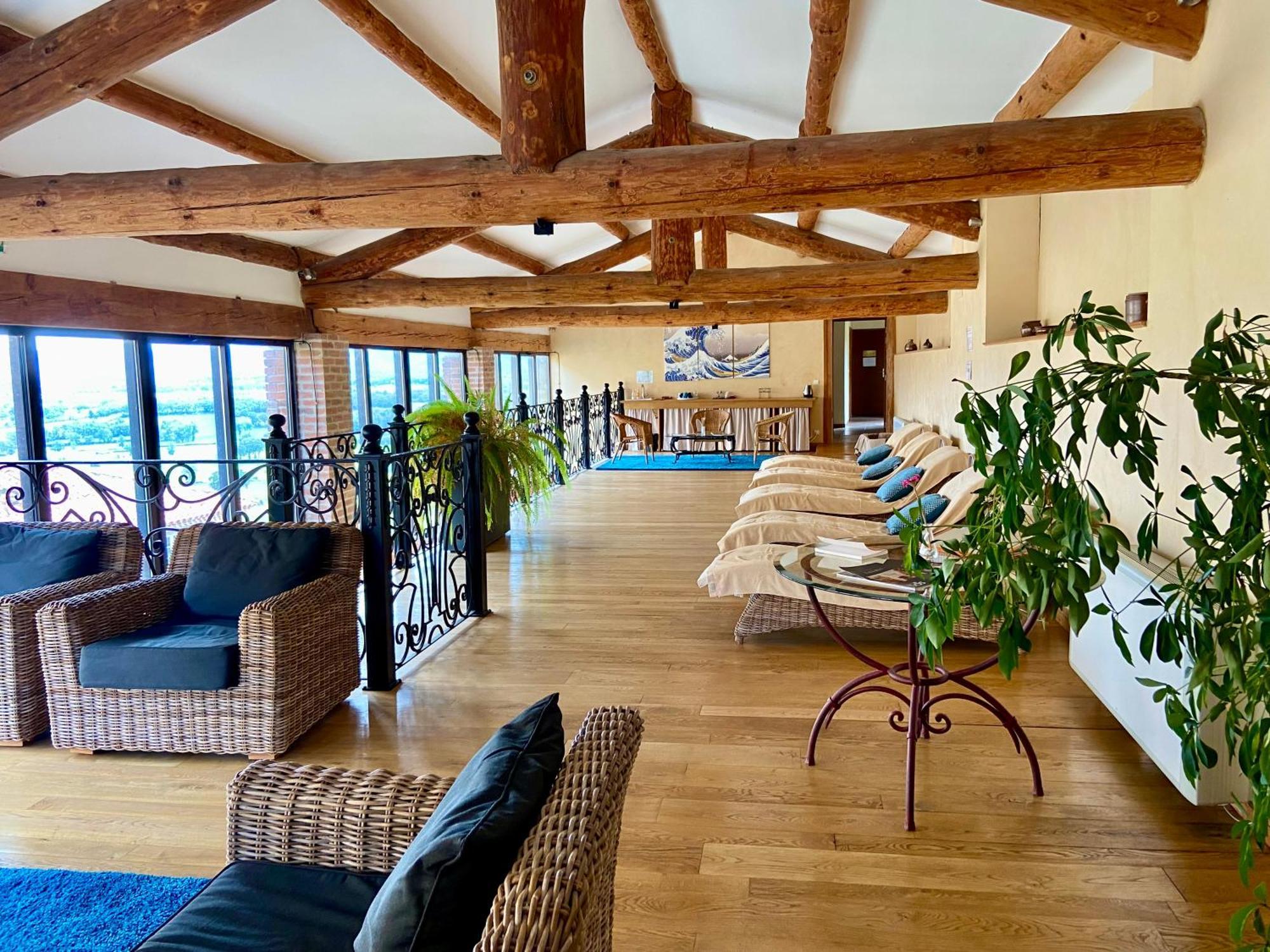 Domaine Saint-Roch Hotel Spa Salzuit المظهر الخارجي الصورة